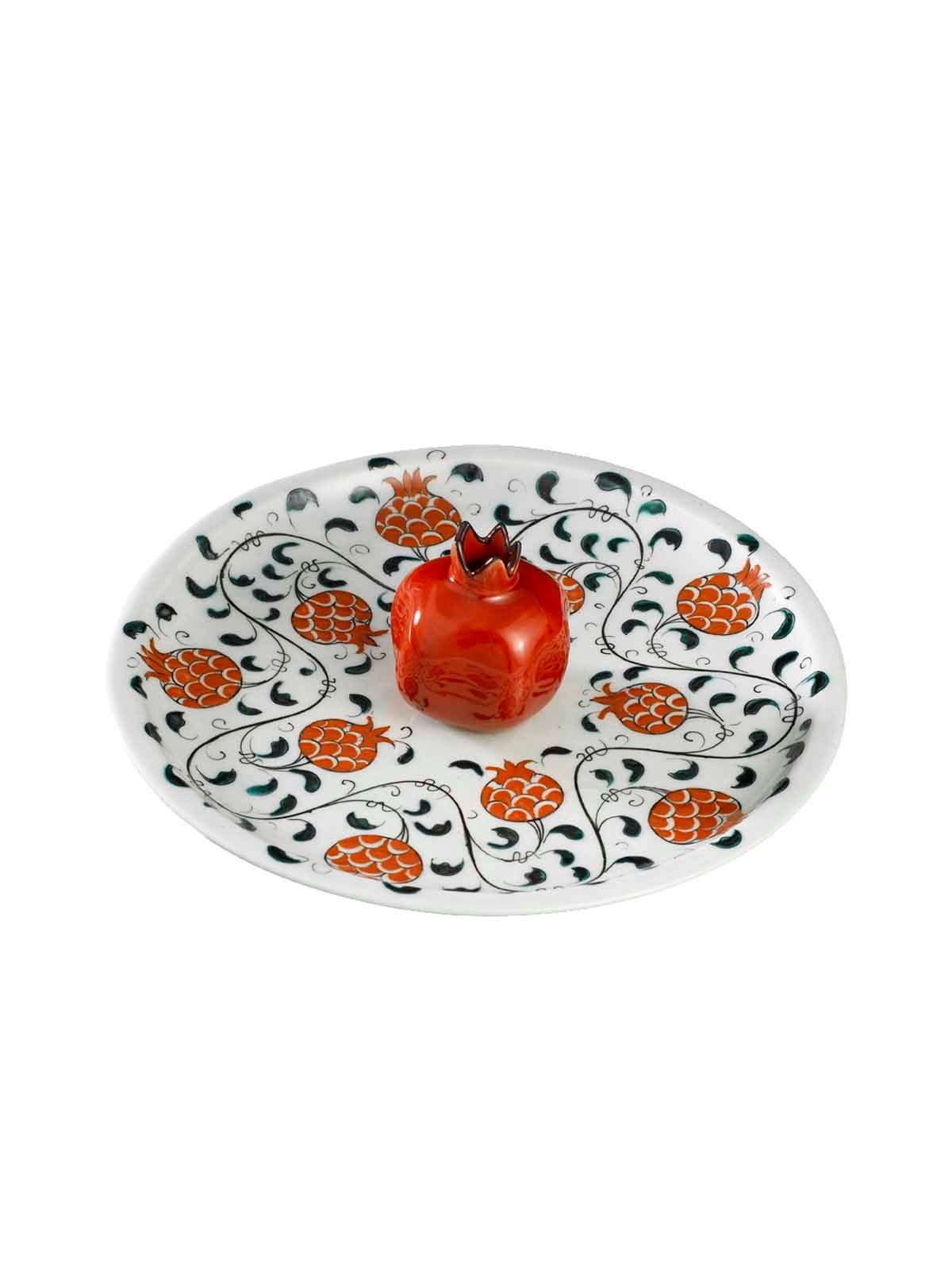 Pomegranate Plate