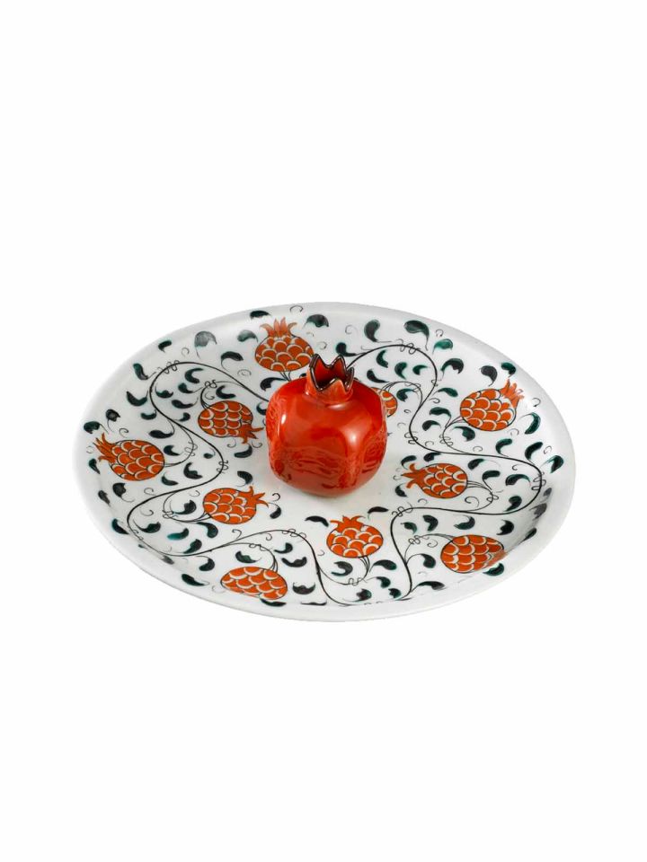 Pomegranate Plate
