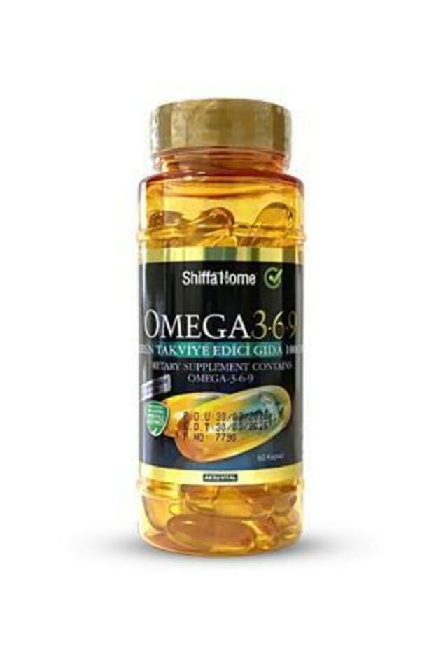 Omega 3-6-9 1000mg 60 Capsules