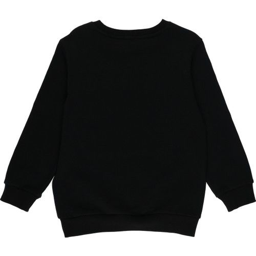 Boys Ornamental Pocket Print Detail Sweatshirt