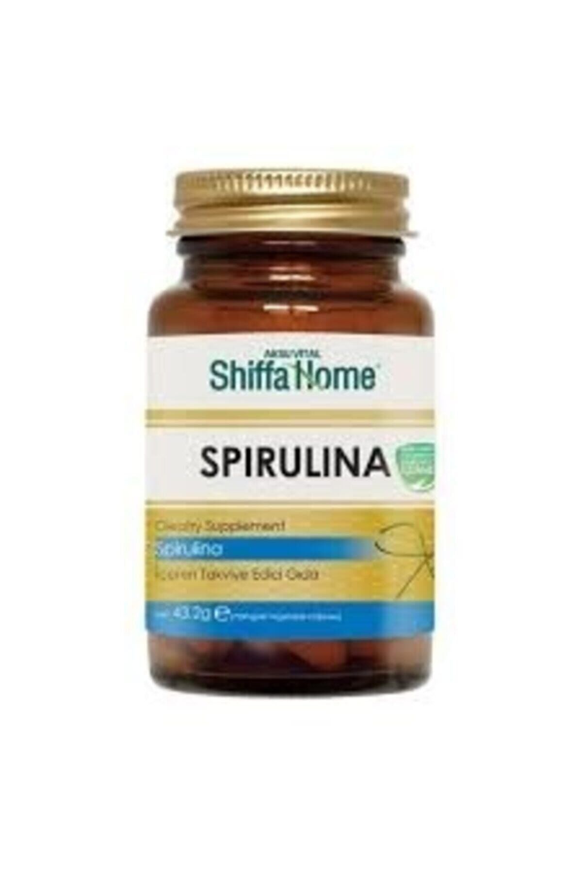 Aksu Vital Spirulina Kapsül