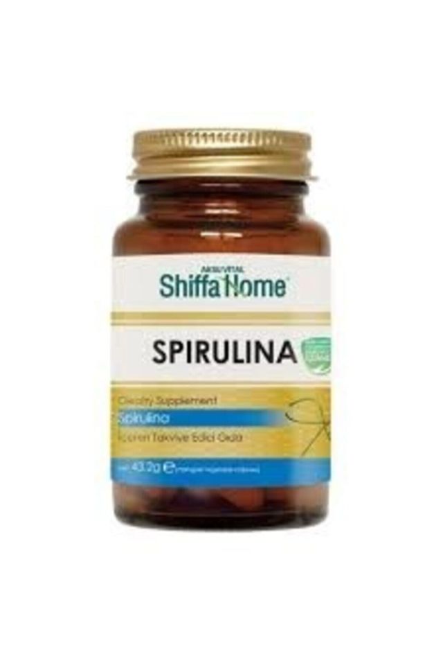 Aksu Vital Spirulina Kapsül