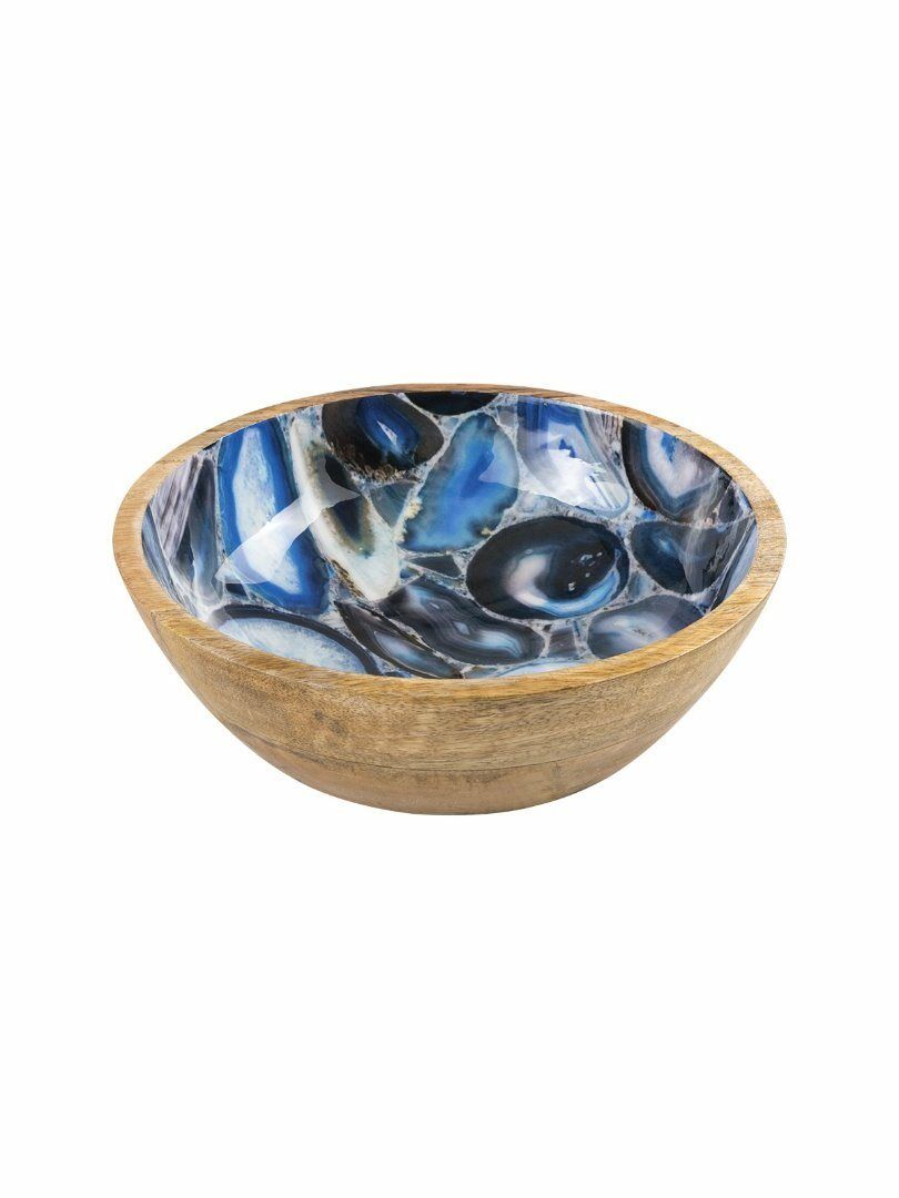 Ocean Wooden Decorative Bowl M