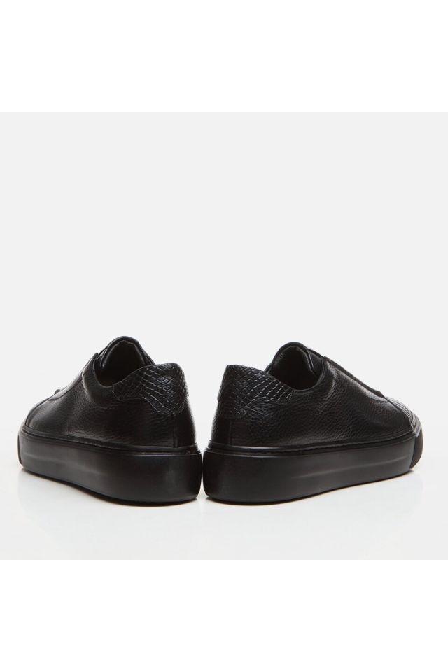 Hakiki Deri Siyah Erkek Loafer