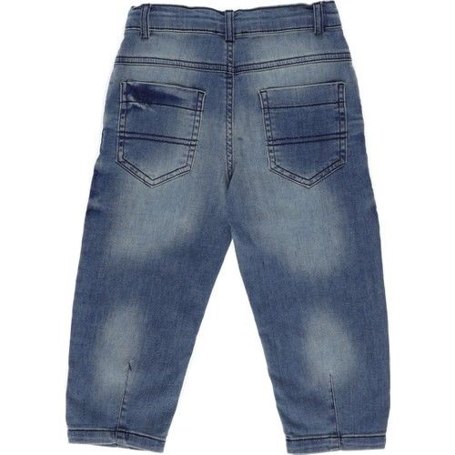 Boys' Button Front Denim Trousers