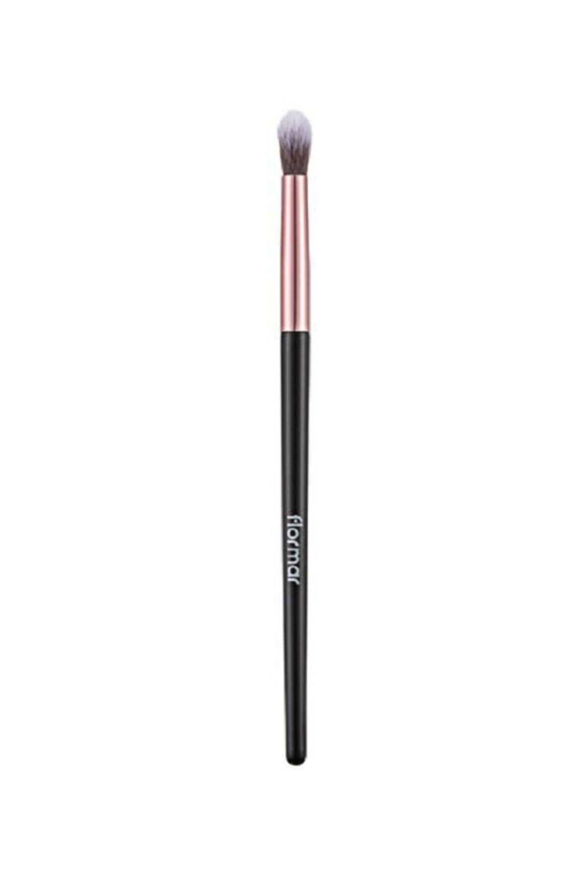 Eye Crease Brush Farı Göz Kapağı Çizgisinin İç Tarafına Dağıtmak Yuvarlak Uçlu Fırça