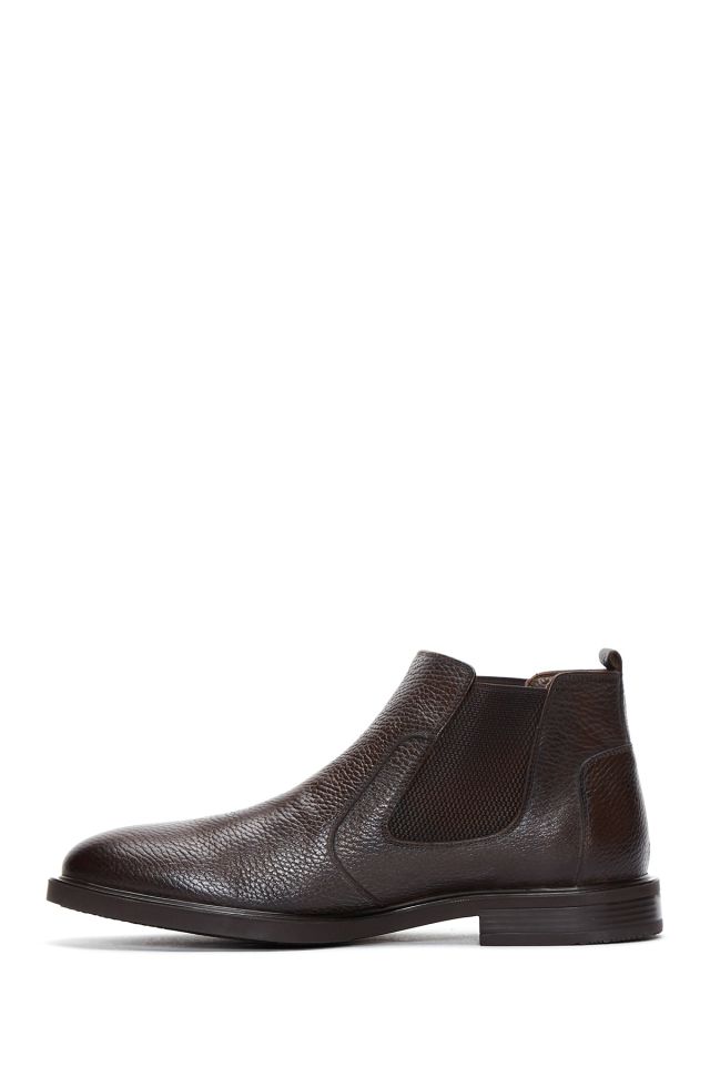 Men's Leather Chelsea Boots