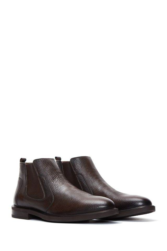 Men's Leather Chelsea Boots