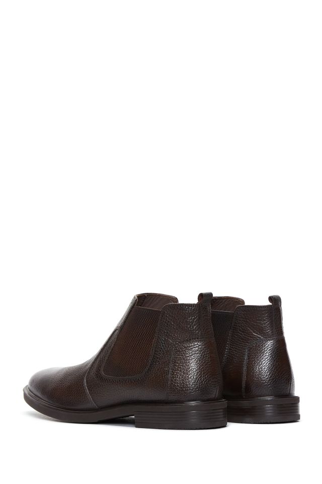 Men's Leather Chelsea Boots