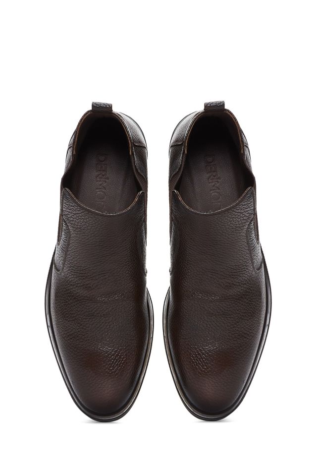 Men's Leather Chelsea Boots