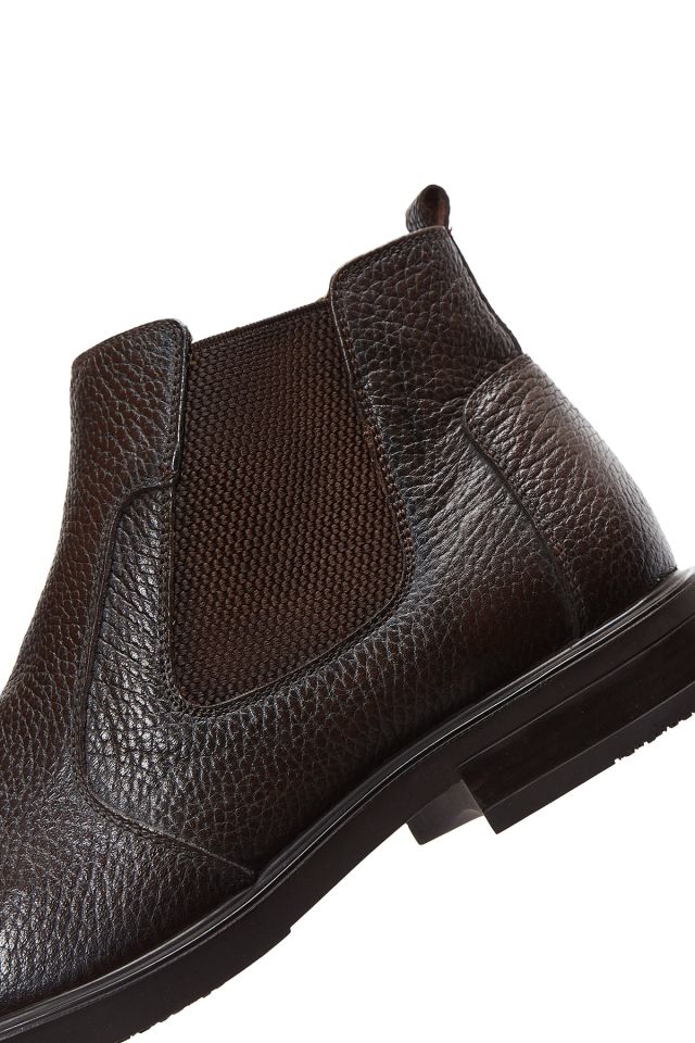Men's Leather Chelsea Boots