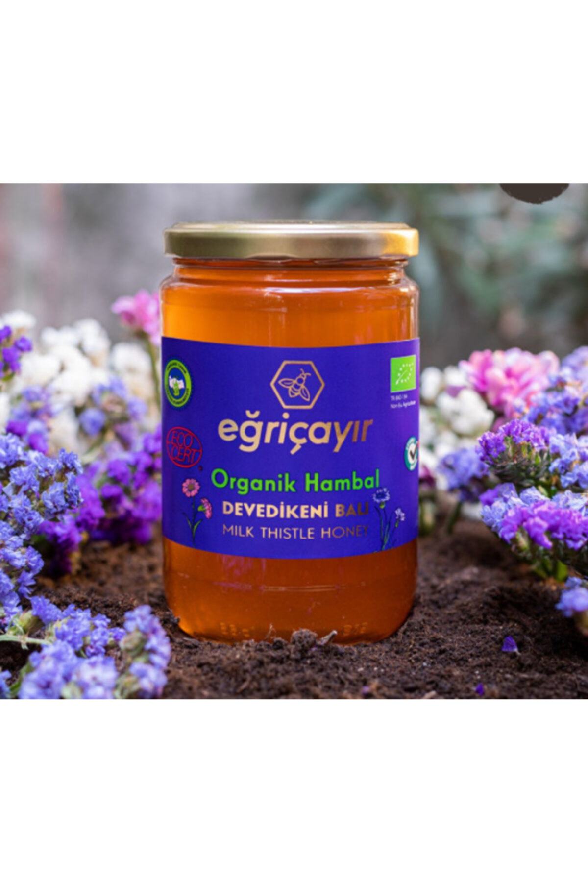 Organic Thistle Honey 850 Gr