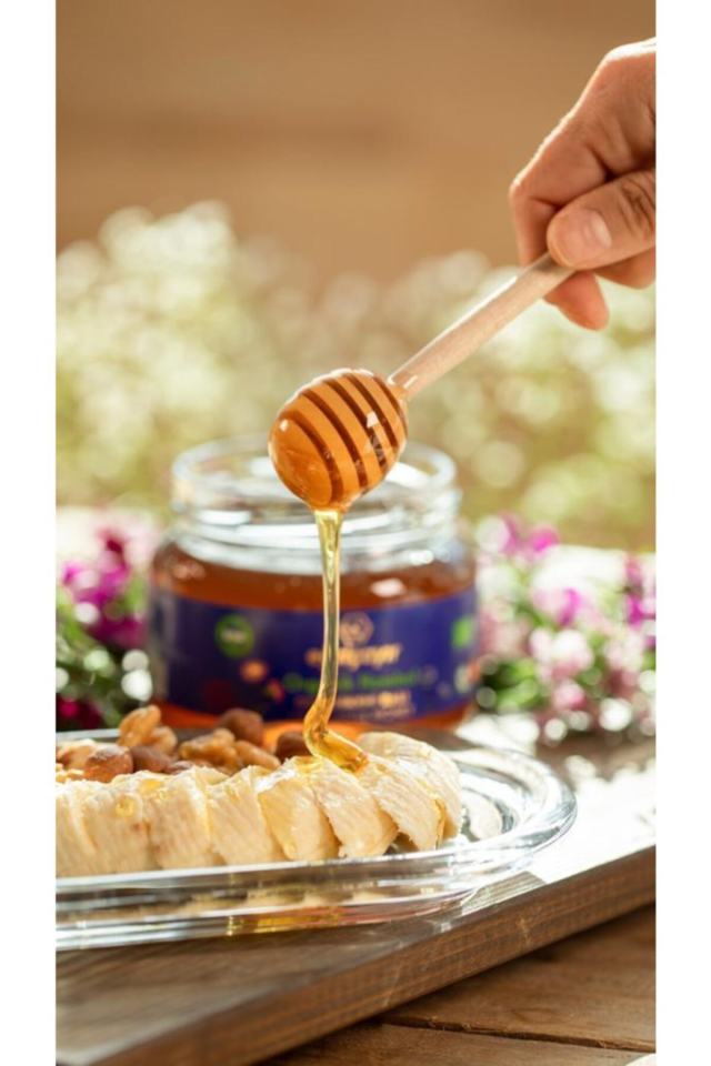 Organic Thistle Honey 850 Gr