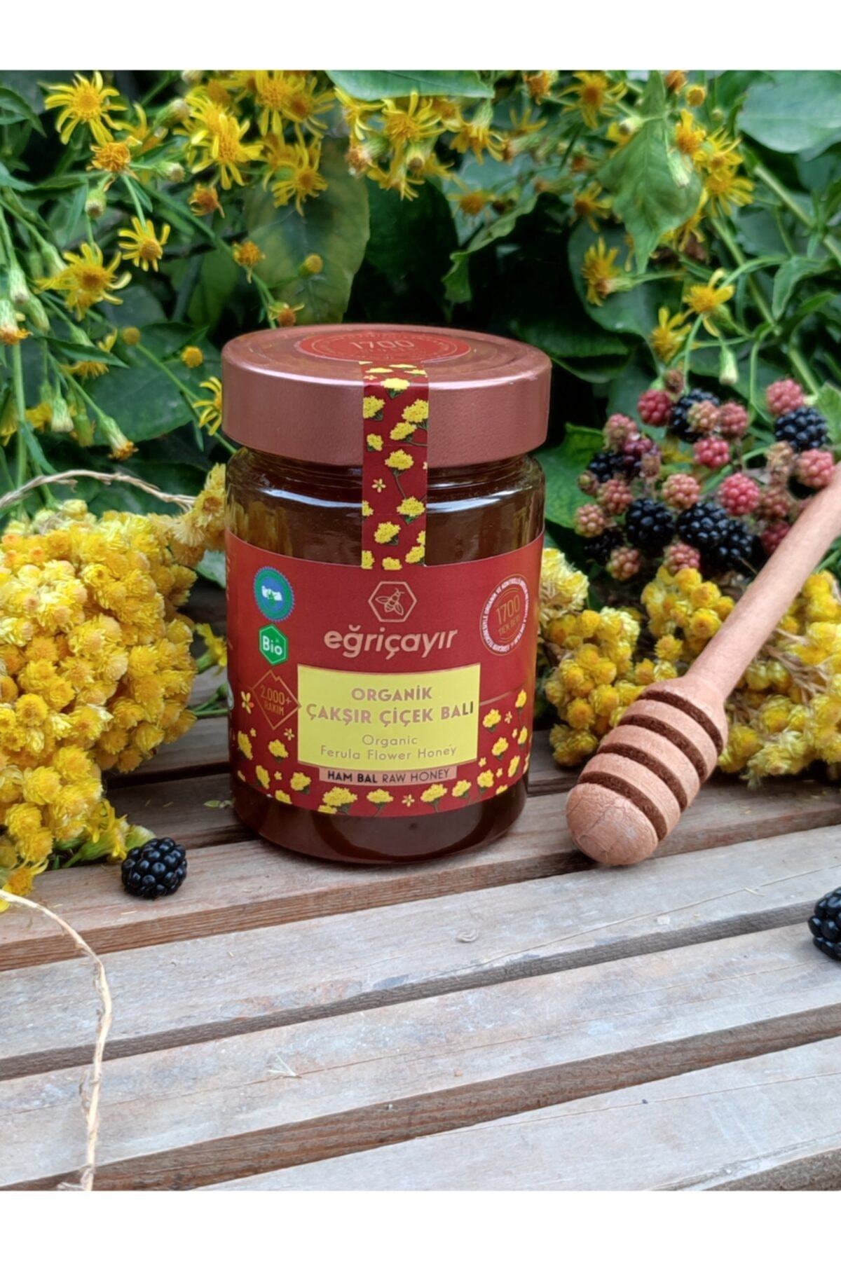 Organic Çakşir Flower Honey 450g
