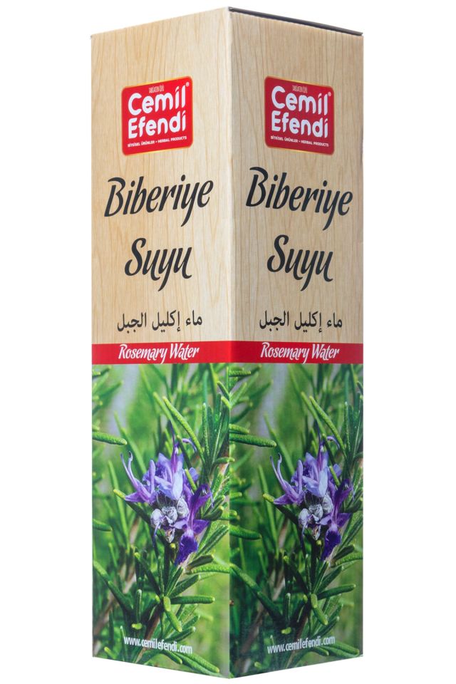 Biberiye Suyu %100 Doğal Saf 1 Litre Pet Şişe