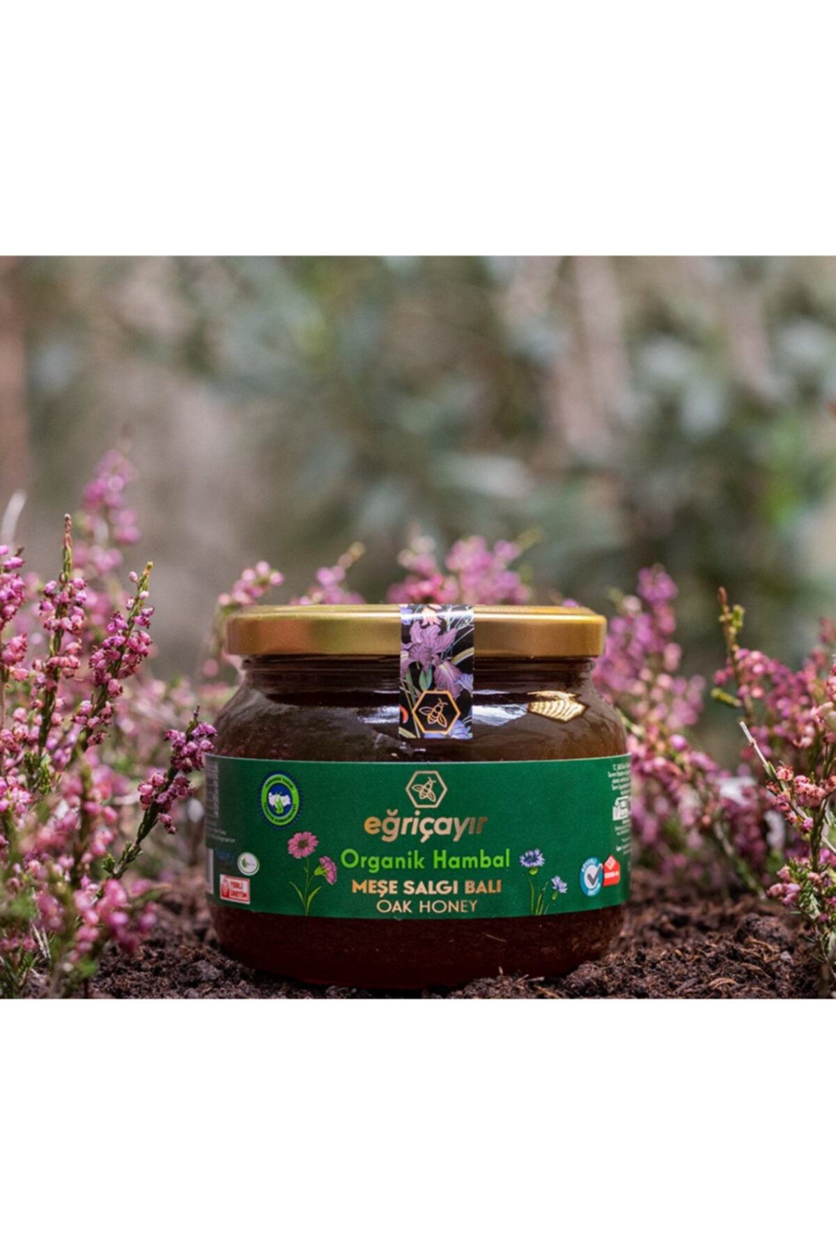 Organic Oak Honey 450 gr