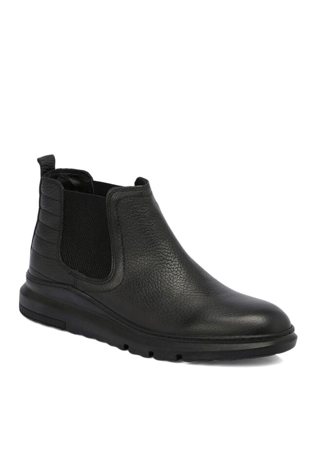 Black Men's Boots