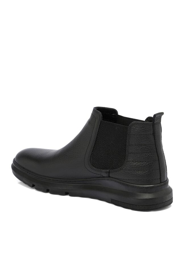 Black Men's Boots