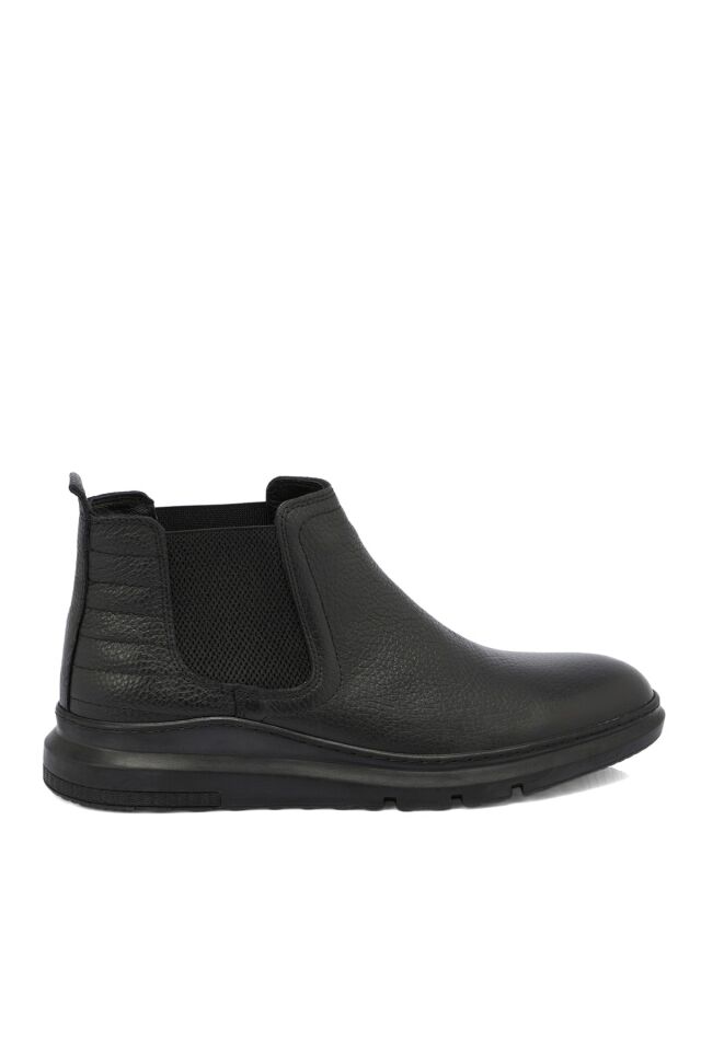 Black Men's Boots
