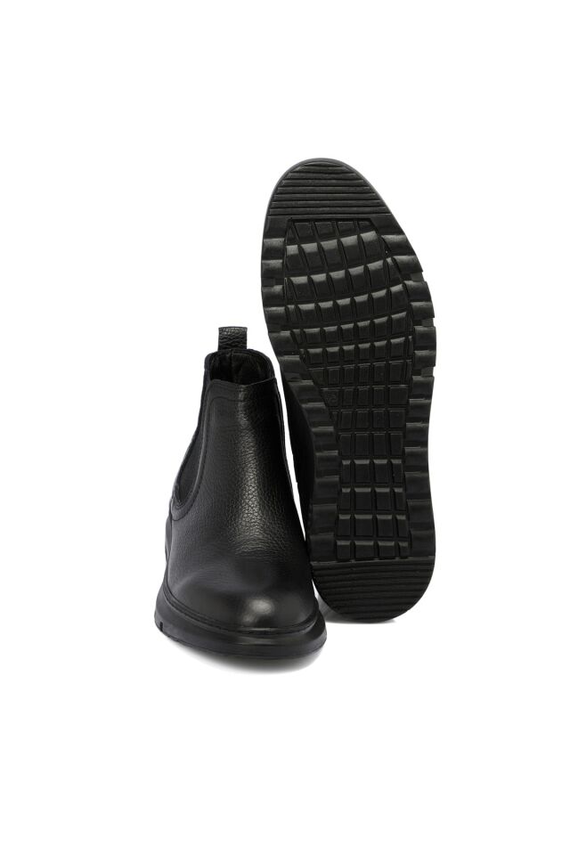 Black Men's Boots