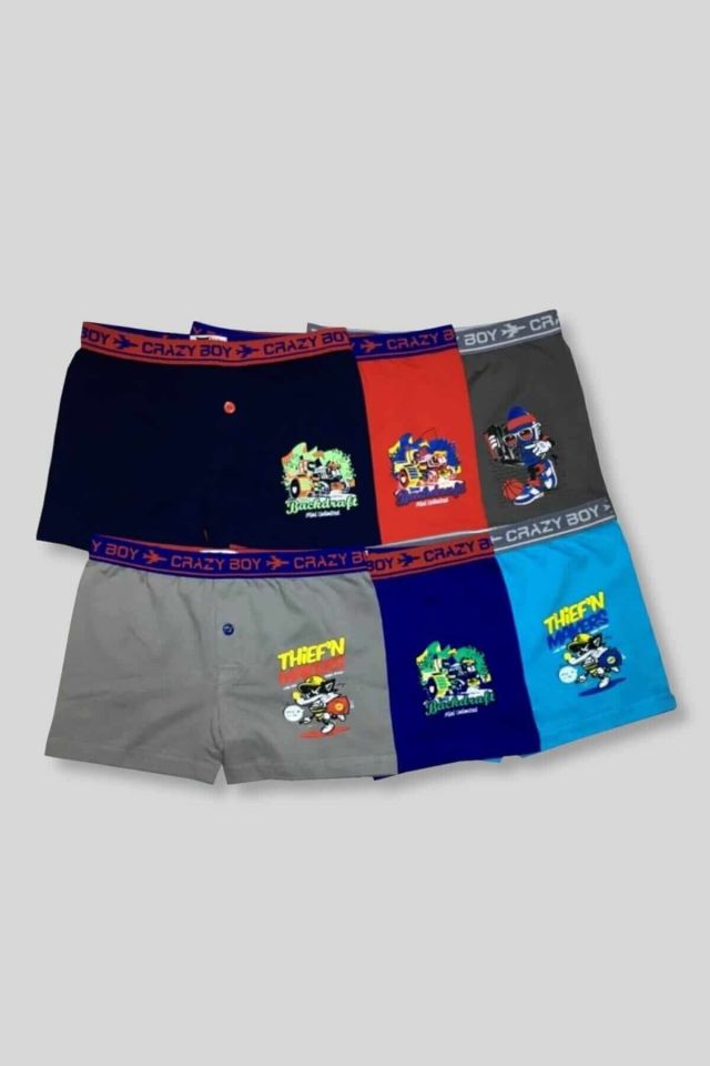 Kids Boxer 6 Pack