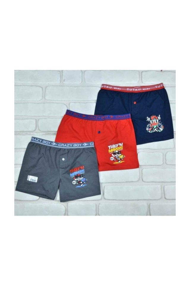 Kids Boxer 6 Pack