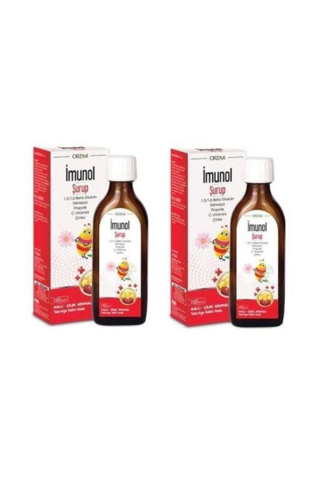 İmunol Şurup 150 Ml 2 Kutu