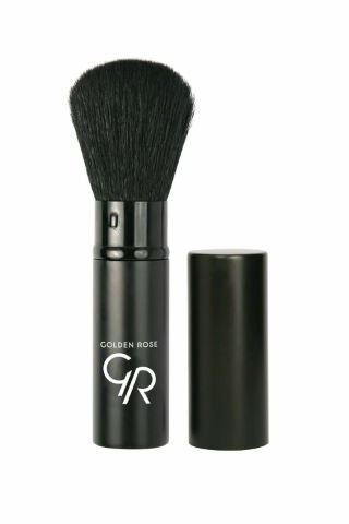 Covered Powder Brush - Retractable Powder Brush