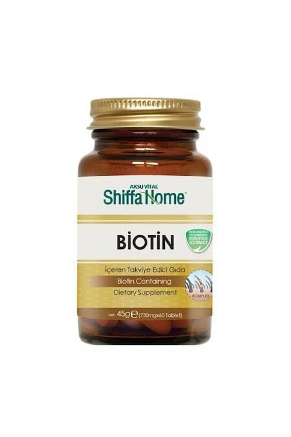 Biotin Kapsül