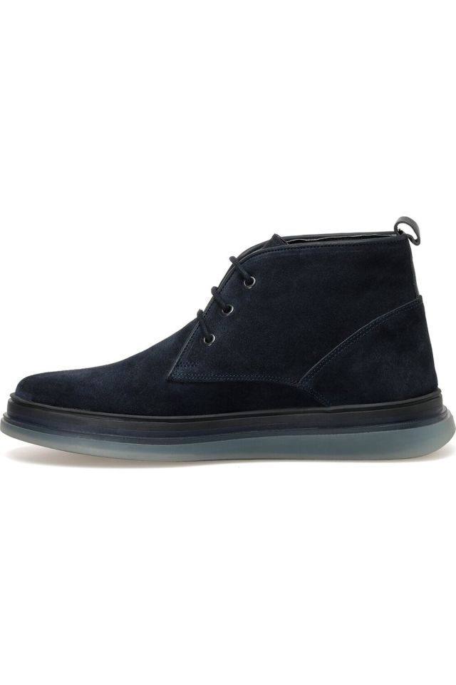 Bobby 2pr Gray Men's Classic Boots Navy Blue