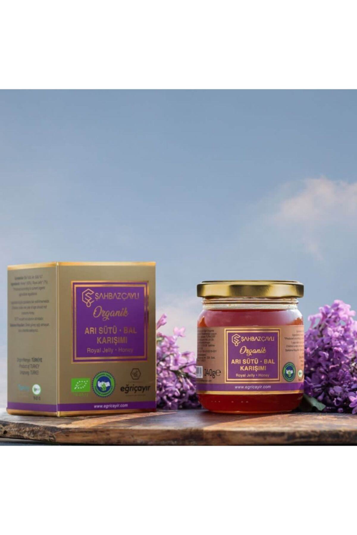 Organic Royal Jelly Honey Mixture 240g