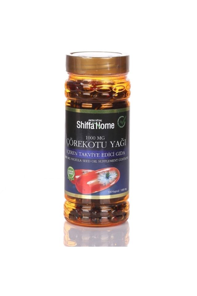 Black Seed Oil Capsule 1000mg