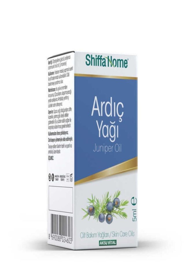 Aksu Vital Ardıç Yağı 5 ml %100 Doğal