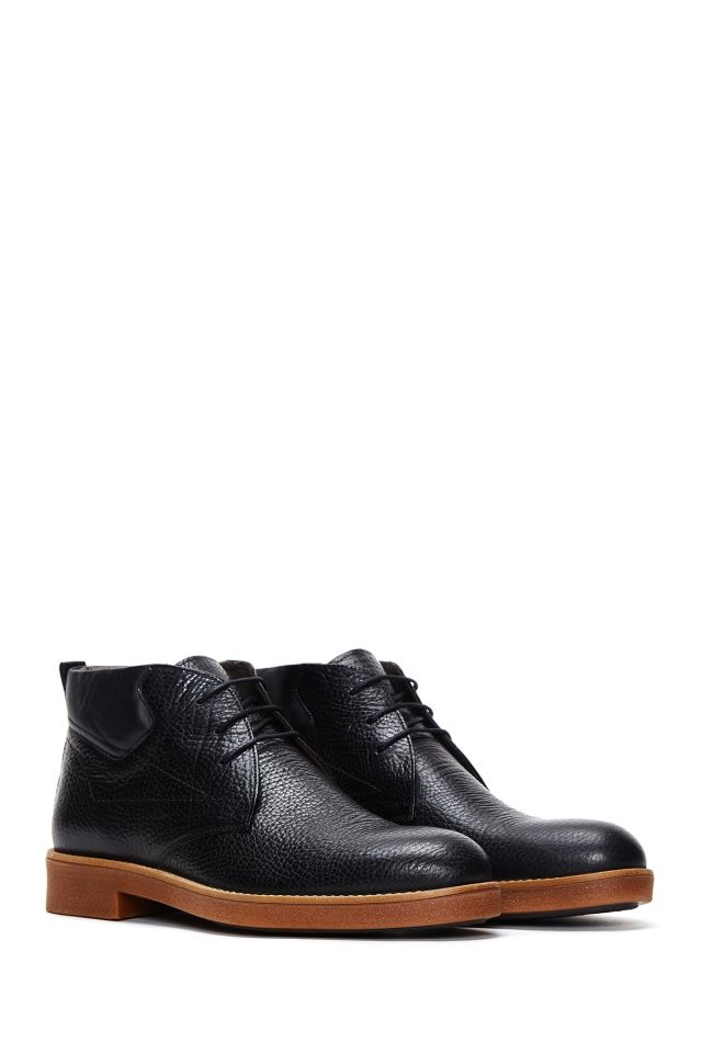 Men's Leather Boots
