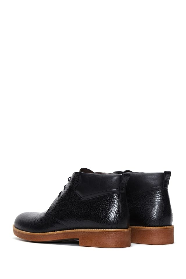 Men's Leather Boots