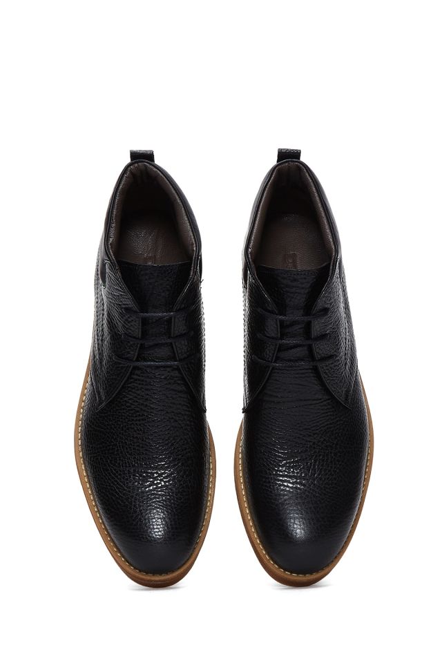 Men's Leather Boots