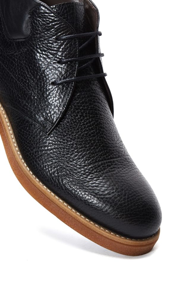 Men's Leather Boots