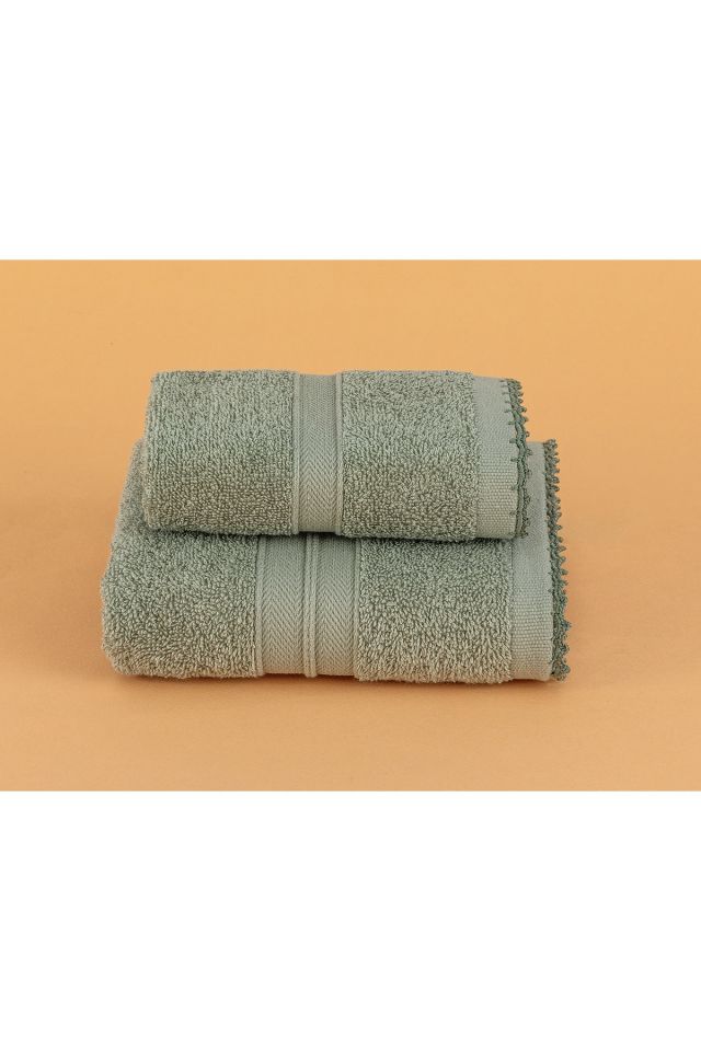 Bellamy Crochet Hand Towel
