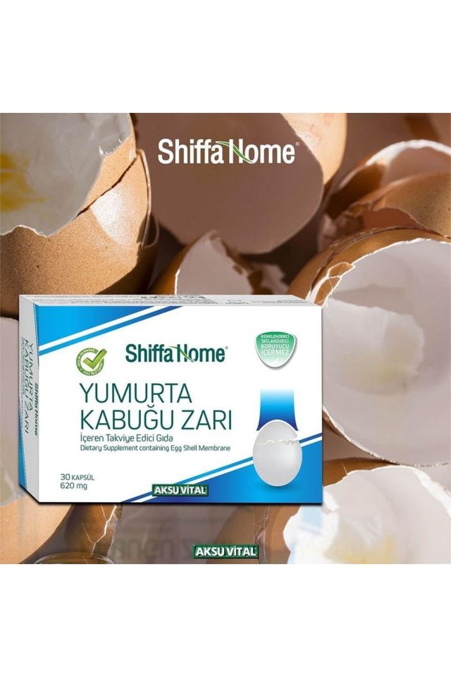 Aksu Vital Eggshell Membrane 620 Mg 30 Cups X 3 Pieces