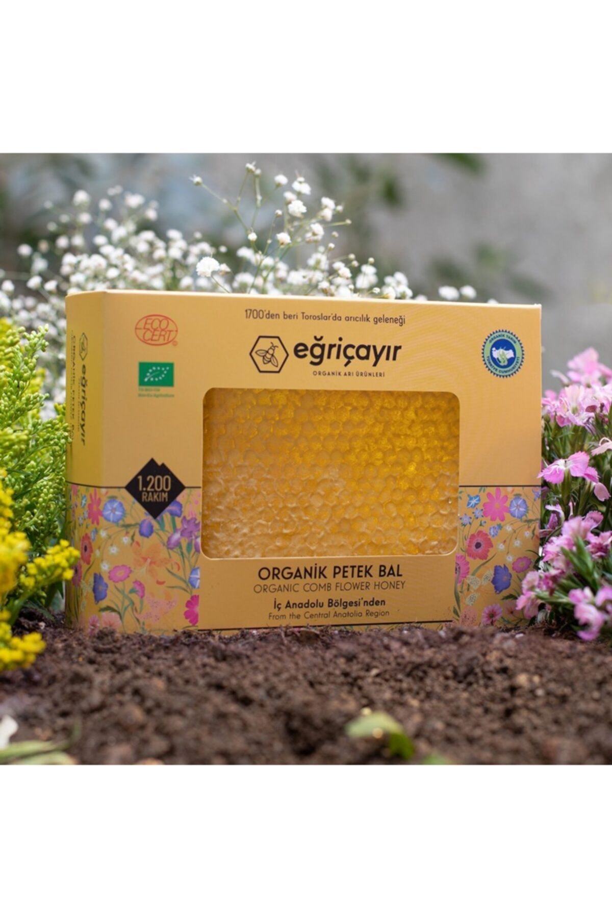 Organic Honeycomb Honey 1200m (from Central Anatolia) 500g