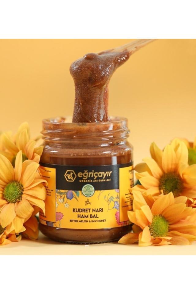 Kudret Narı Ve Ham Bal Karışımı 240 gr