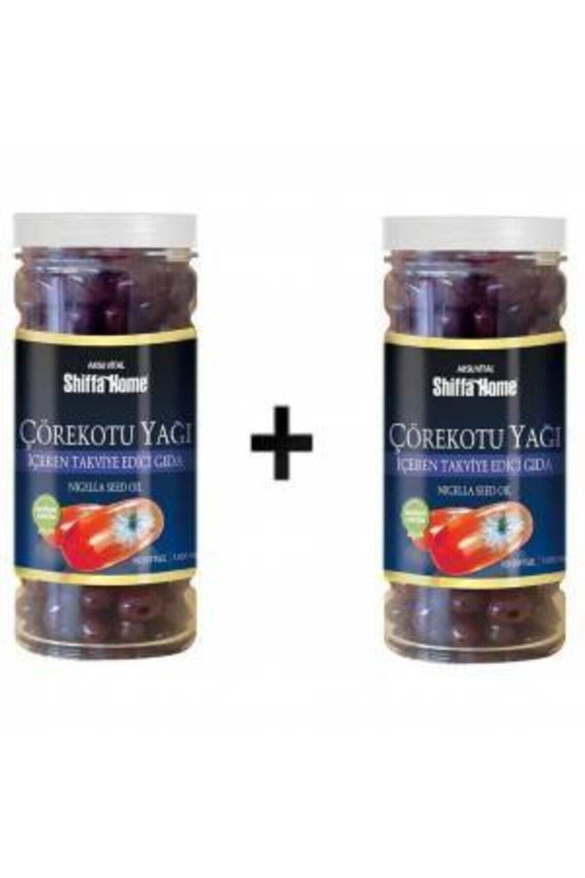 2 Boxes of Aksu Vital Nigella sativa 1000 mg X 100 Softgel X 2