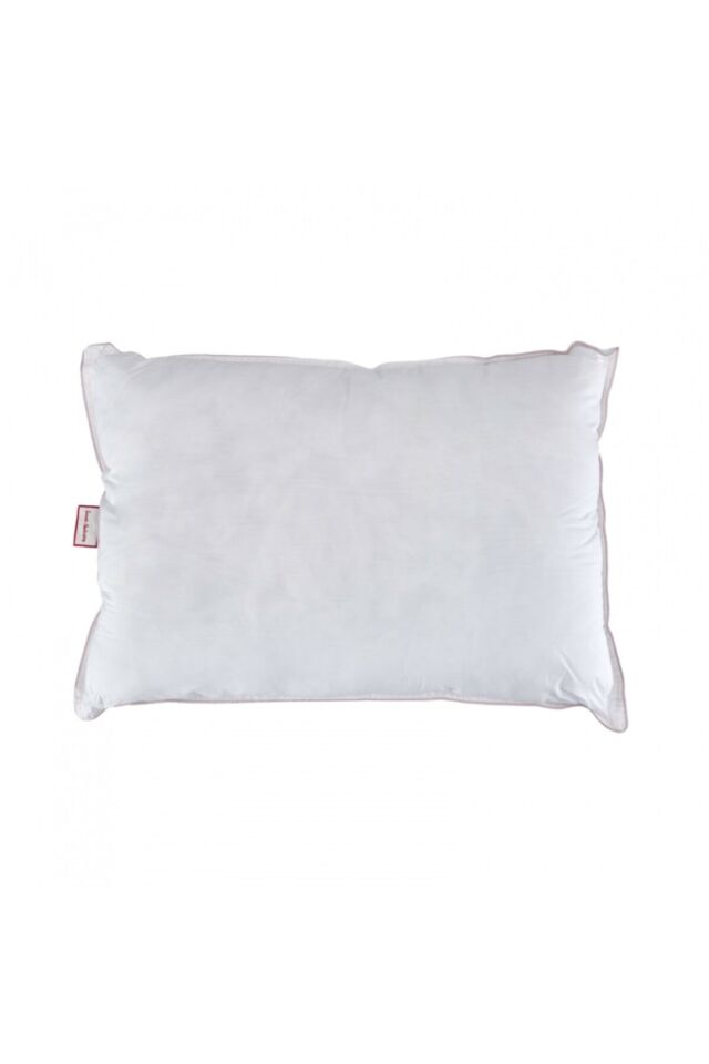 Sarah Anderson Comfy Pink Piping Fiber Pillow 50x70 cm