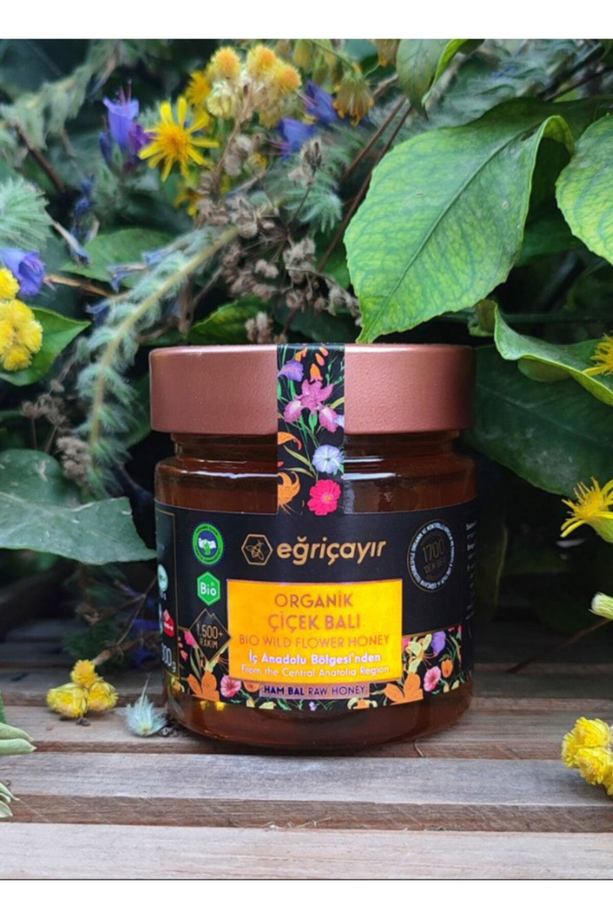 Organik Çiçek Balı 300g