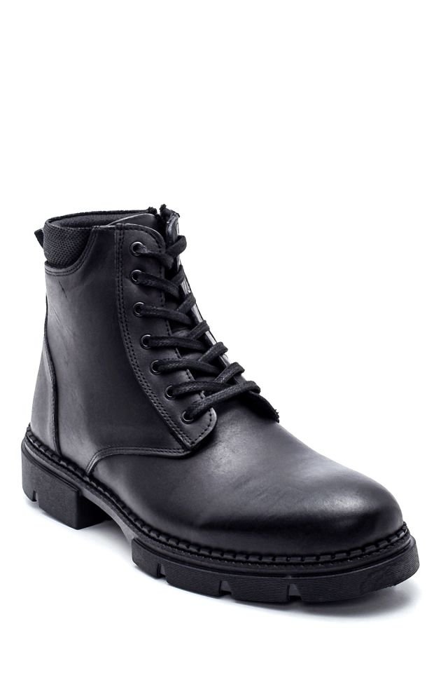 Men's Leather Boots