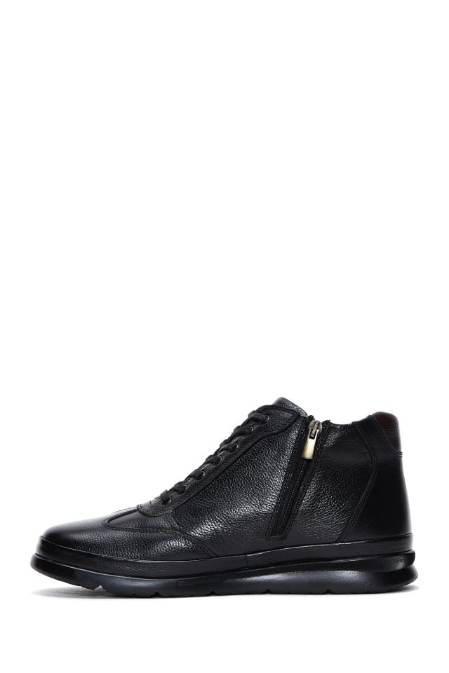Men's Leather Short Boots
