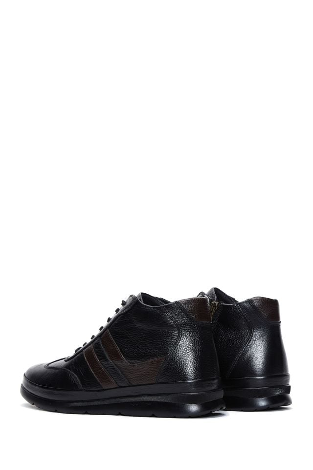 Men's Leather Short Boots