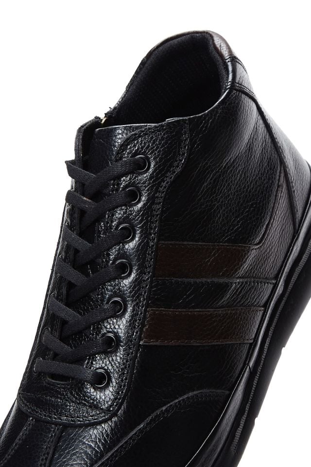Men's Leather Short Boots