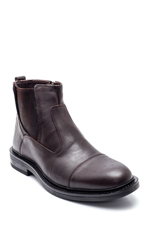 Men's Leather Casual Boots