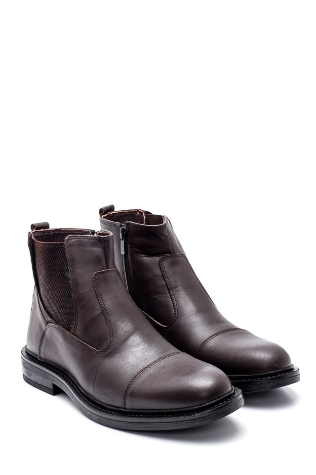 Men's Leather Casual Boots